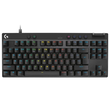 Клавиатура Logitech G PRO X TKL Rapid Black (920-013233)