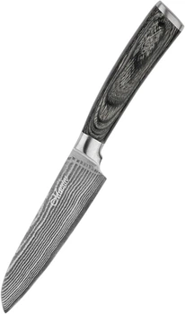 Ніж Santoku Maestro Damascus 5" 125 мм (MR-1482)