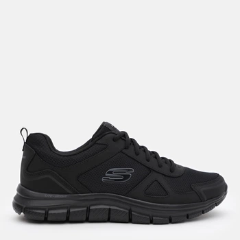 Мужские кроссовки для бега Skechers 52631 BBK 45 (11US) 29 см Черные (192283296161)