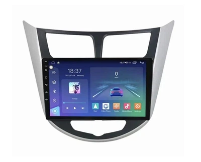 Магнітола для Hyundai Accent 2010-2016 на Android | Сенсорний екран, GPS, Bluetooth, камера заднього виду(АМХС-09-09-01)