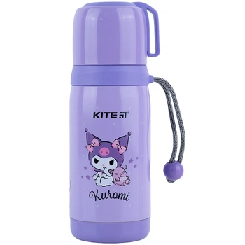 Термос Kite Kuromi Фіолетовий 350 мл (HK24-301)