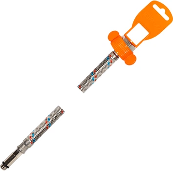 Шланг для води Fado Flex 30 см M10х3/8" з довгою голкою (ZNDE30)