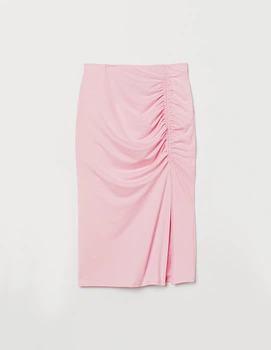 Спідниця H&M Ж1117828 (09605073) колір рожевий XL