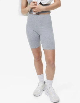 Шорти H&M Ж1117896 (07115823) колір сірий (Ж1117896 - 209494)