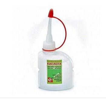 Кислота ортофосфорна високоактивний паяльний флюс
