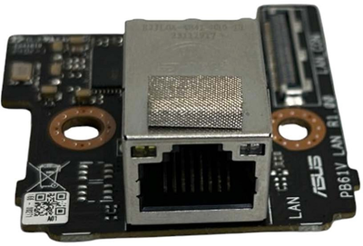 Порт розширення ASUS PB62 Configurable Port 2.5G LAN Black (90MA0000-P00440)