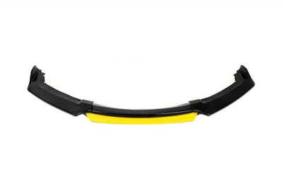 Универсальная передняя губа Niken Yellow (ABS)