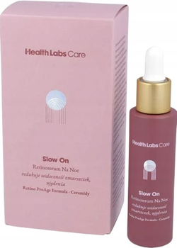 Сироватка для обличчя Health Labs Slow On на ніч 30 мл (5904999479753)