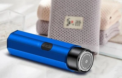Электробритва Feihong мини портативная дорожная на аккумуляторе от usb заряда