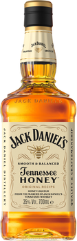 Ликер Jack Daniel's Tennessee Honey 0.7 л 35% (5099873001370_5099873009116)