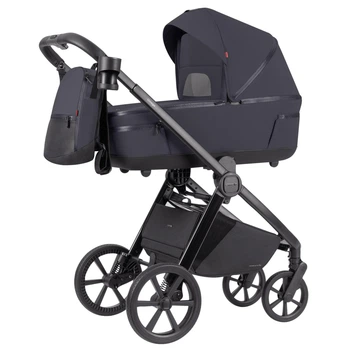 Коляска универсальная CARRELLO Omega CRL-6540/1 Meteor Grey (2in1)