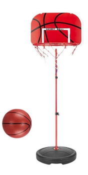 Zestaw do gry w koszykówkę dla dzieci LEAN Toys 139 cm (5905991027034)