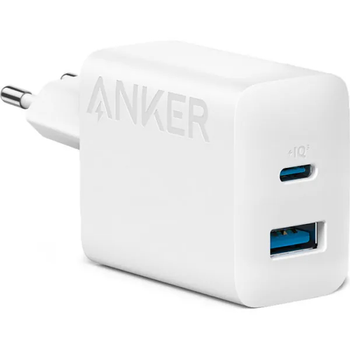 Ładowarka sieciowa Anker PowerPort 20W USB-C USB-A White (A2348G21)