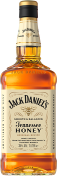 Ликер Jack Daniel's Tennessee Honey 1 л 35% (5099873046968)