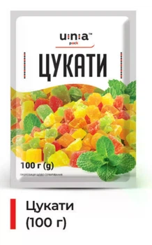 Цукаты Una pack 100 г