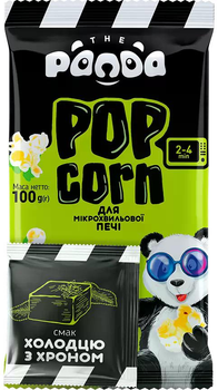 Попкорн Panda смак холодець з хріном для мікрохвильової печі 100 г