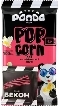 Попкорн Panda вкус бекон для микроволновки 100 г
