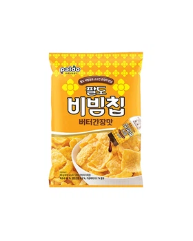 Чипсы Paldo с соусом Butter Soy Flavor 80 г