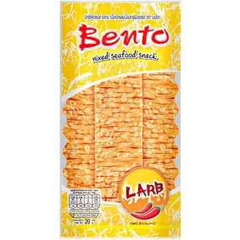 Снек Bento из морепродуктов с острым вкусом 20 г