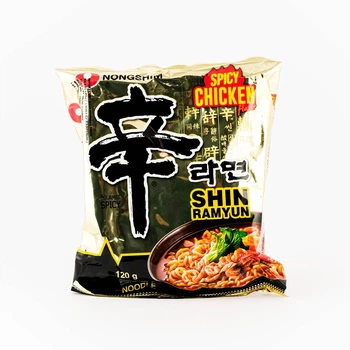 Шин Рамен Nongshim острая курица 120 г