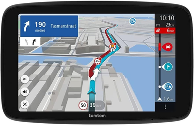 GPS навігатор TomTom GO Expert Plus 7" Premium Pack (1YD7.002.50)