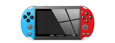 Игровая консоль M7 4,3" IPS 10000 игр с экраном (16357)