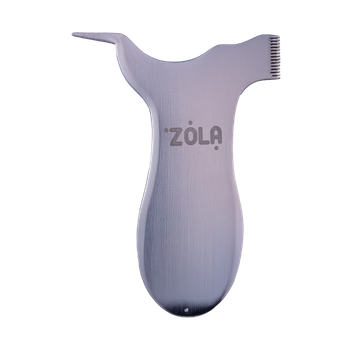 Многофункциональный Zola аппликатор T-образный металлический Серебристый