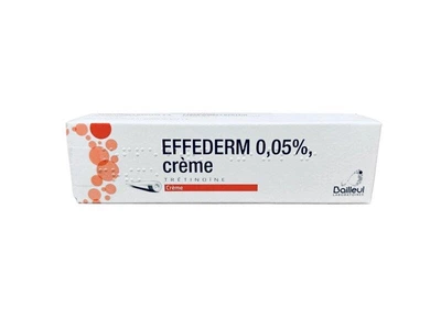 Effederm крем 0.05% Bailleul Третиноин для проблемной кожи 30г