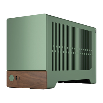Корпус Fractal Terra Jade – Mini-ITX, без блока питания, зеленый (FD-C-TER1N-03)