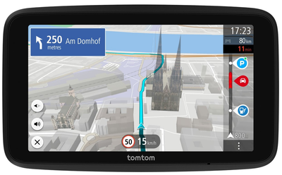 GPS навігатор TomTom GO Navigator 6" 2nd generation (1YD6.002.100)