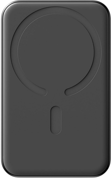 Powerbank Joyroom JR-W020 Mini MagSafe Qi 20W 5000mAh Black (6956116713300)