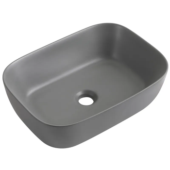 Раковина накладная Mixxus Premium DIVERSE-0116 GRAY 455x330x135mm (MP6651)