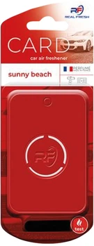 Ароматизатор воздуха Real Fresh CARD Солнечный берег (km-5595)