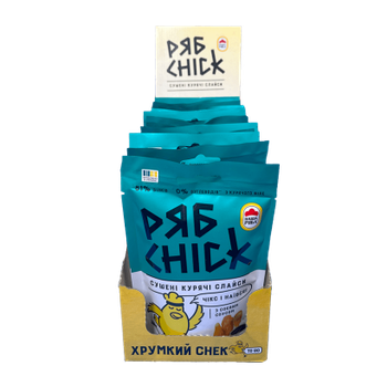 Набор Слайсы 15шт РябChick Куриные с Соевым Соусом 30g