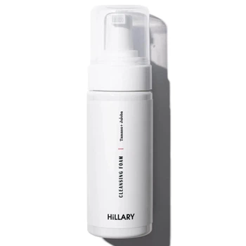 Очищуюча пінка для жирної та комбінованої шкіри Hillary Cleansing Foam Tamanu + Jojoba oil, 150 мл HI-08-062