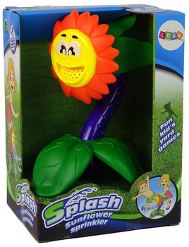 Zraszacz ogrodowy LEAN Toys Fontanna Wodna Kwiatek (5905515356152)