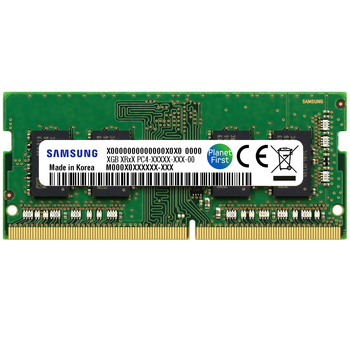 Оперативна пам'ять Samsung SODIMM DDR4 8Gb 3200MHz PC4-25600 (M471A1G44AB0-CWE)