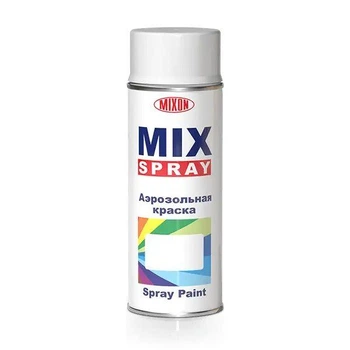 Акриловый грунт для пластика в аэрозоле Plastofix Mixon