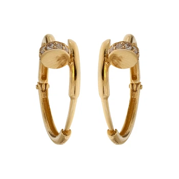 Сережки-кільця Diamant С3071 (552597)