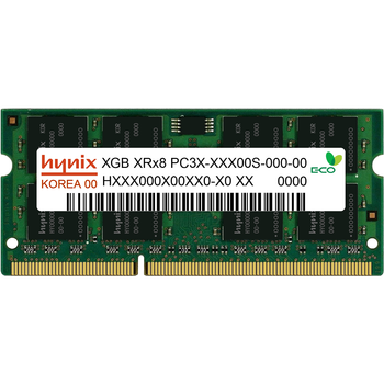 Оперативна пам'ять Hynix SODIMM DDR3L 8Gb 1600MHz PC3L-12800 (HMT41GS6BFR8A-PB)