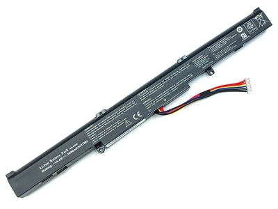 Батарея A41-X550E для ASUS 752LB, K751L, X751L, X751LA, X751MA, F751 (14.4V 2600mAh).