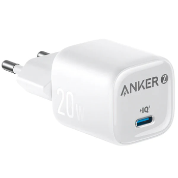 Ładowarka sieciowa Anker Zolo 20W USB-C Biała (A2699G21)