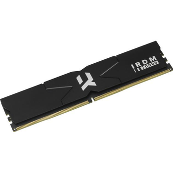 Модуль памяти Goodram DDR5 32GB (2x16GB) 6000MHz IRDM Black (IR-6000D564L30S/32GDC)