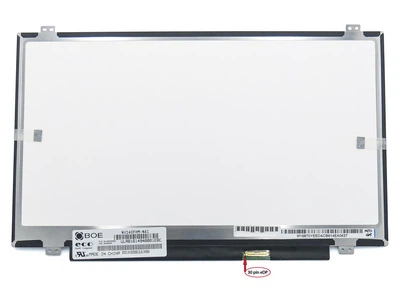 Матриця 14.0" Slim eDP 320mm (1920*1080, IPS, 30pin, вушка верх-низ) BOE NV140FHM-N41, Матова