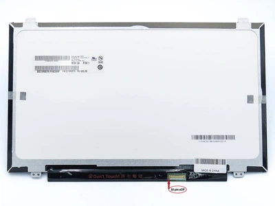 Матрица LP140WF3-SPD1, LP140WF3-SPF1 14.0" Slim eDP 320mm (1920*1080, IPS, 30pin, ушки верх-низ). Матовая