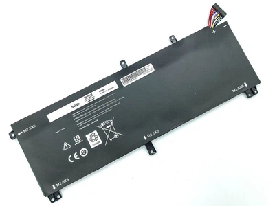Батарея для Dell T0TRM XPS 15 9530, M3800 (245RR, 0H76MY, H76MV, 07D1WJ, 7D1WJ. Y758W) (11.1V 4650mAh)