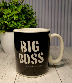 Кружка Great Coffee Big Boss 800 мл (53315)