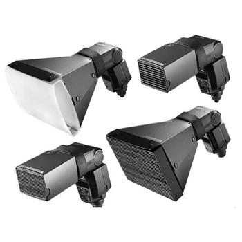 Розсіювач для спалахів Nan Speedlight Pro Kit, комплект для професійного знімання