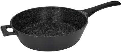 Patelnia głęboka Zwieger Black Stone 28 cm (5903357373610)