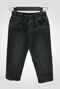 Джинси Baggy для хлопців Altun 146 см Чорні
